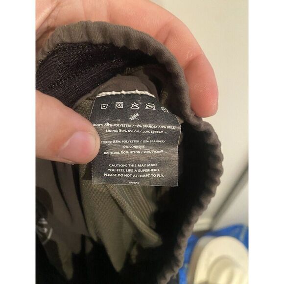 NoBull Joggers Mens Medium Green Sweatpants Workout Gym Drawstring Elastic - Picture 6 of 8